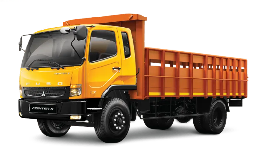Truk Mitsubishi FIGHTER-X Medan, Sumatera Utara